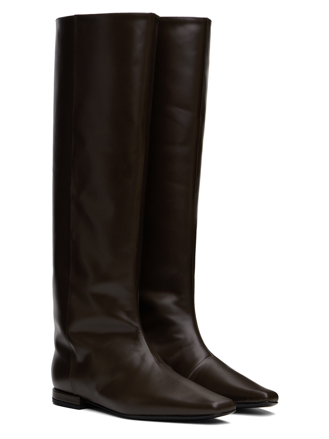 Brown Lirone Tall Boots - 4