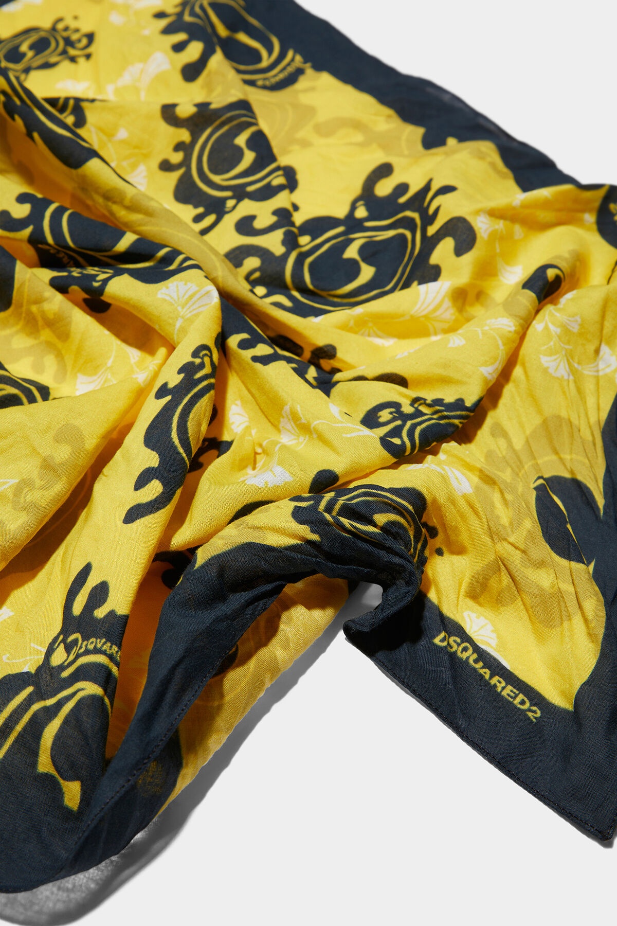 SEA PRINT BANDANA - 4
