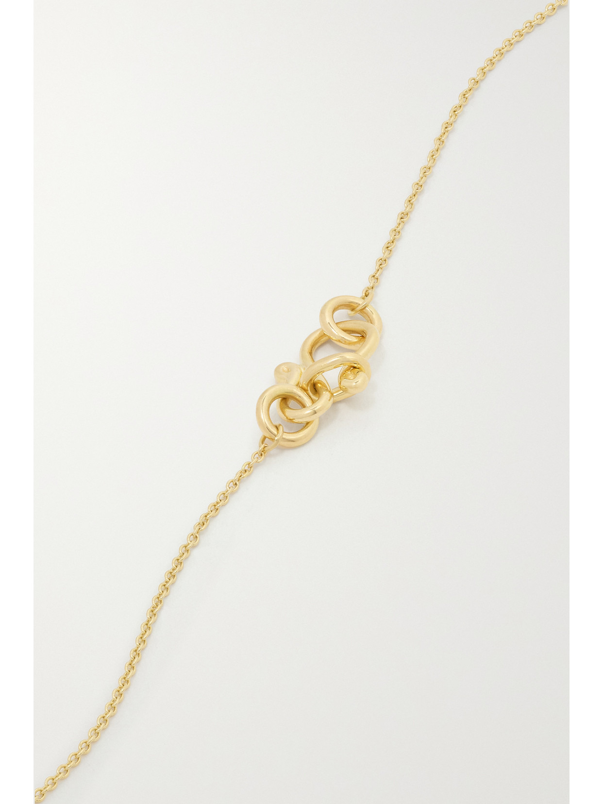 Orangerie De Coeur 18-karat Gold Diamond Necklace - 3