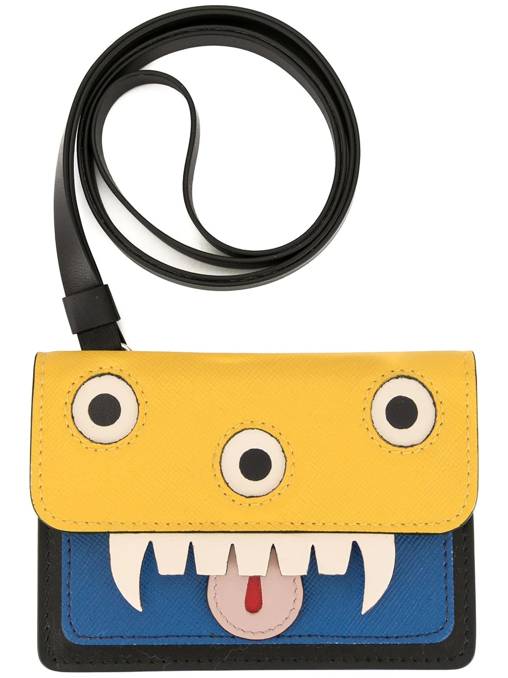 Monster neck strap wallet - 1