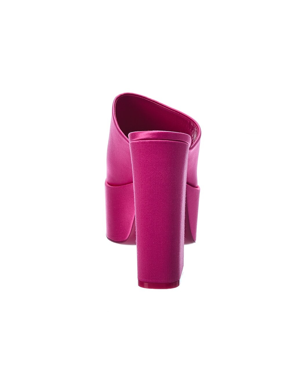 Paris Texas Sasha Satin Platform Sandal - 3