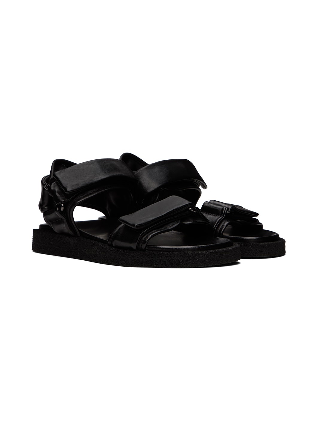 Black Inner 005 Sandals - 4