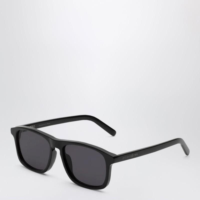 RETROSUPERFUTURE Black Lunettes 8 Sunglasses outlook
