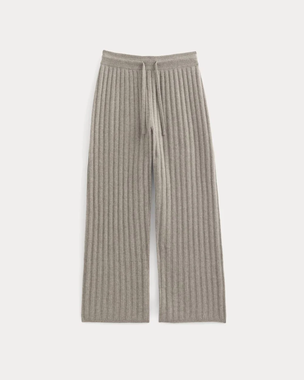 STRAIGHT-LEG PANT IN WOOL CASHMERE - 1