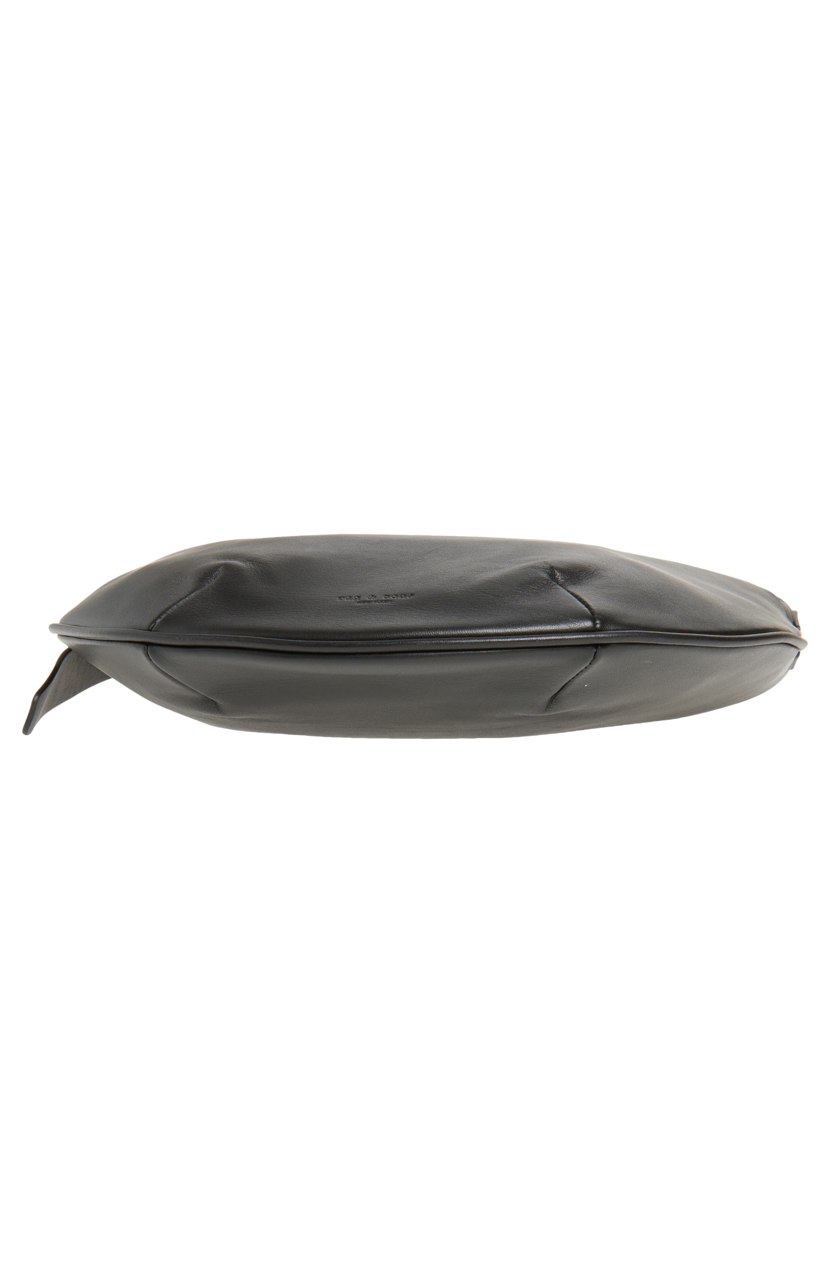 rag & bone Medium Mercer Leather Hobo Bag in Black at Nordstrom - 5