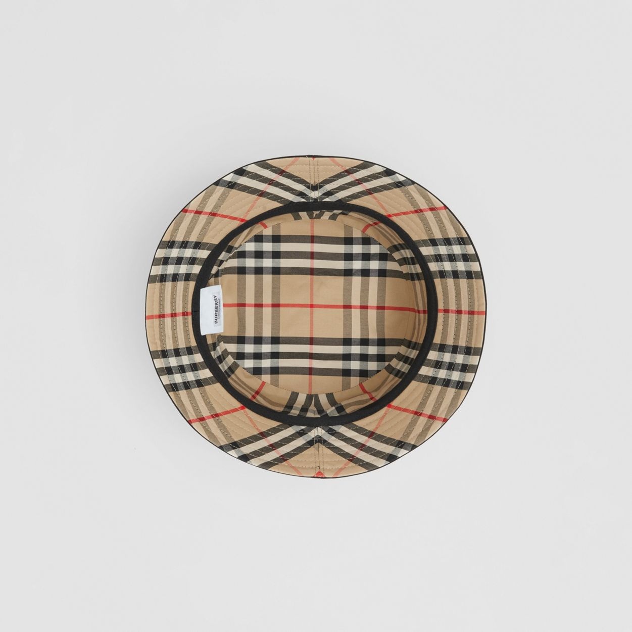 Cotton Gabardine Belted Bucket Hat - 5