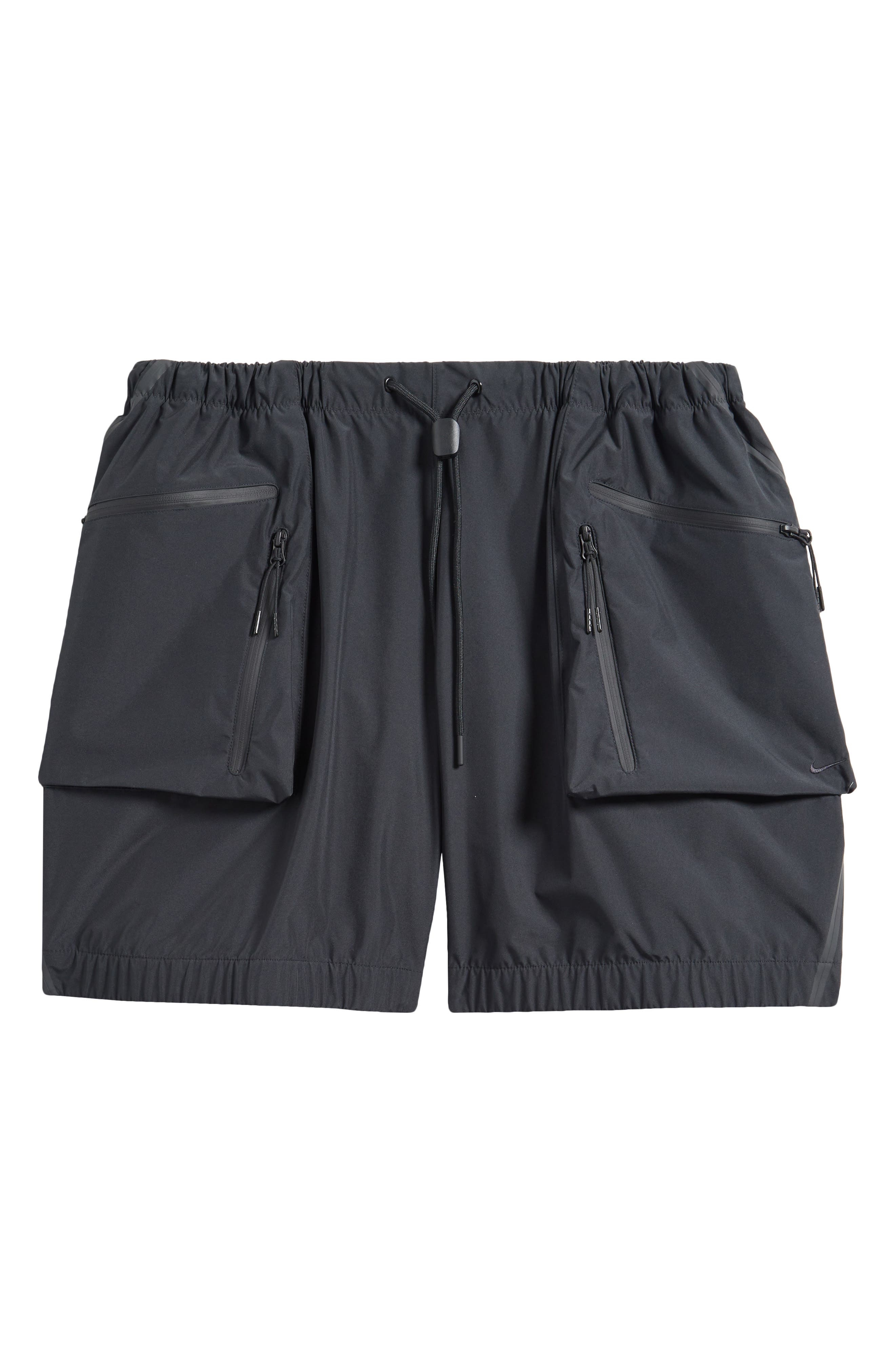 Nike Super Lightweight Waterproof Shorts in Black/Black at Nordstrom - 5