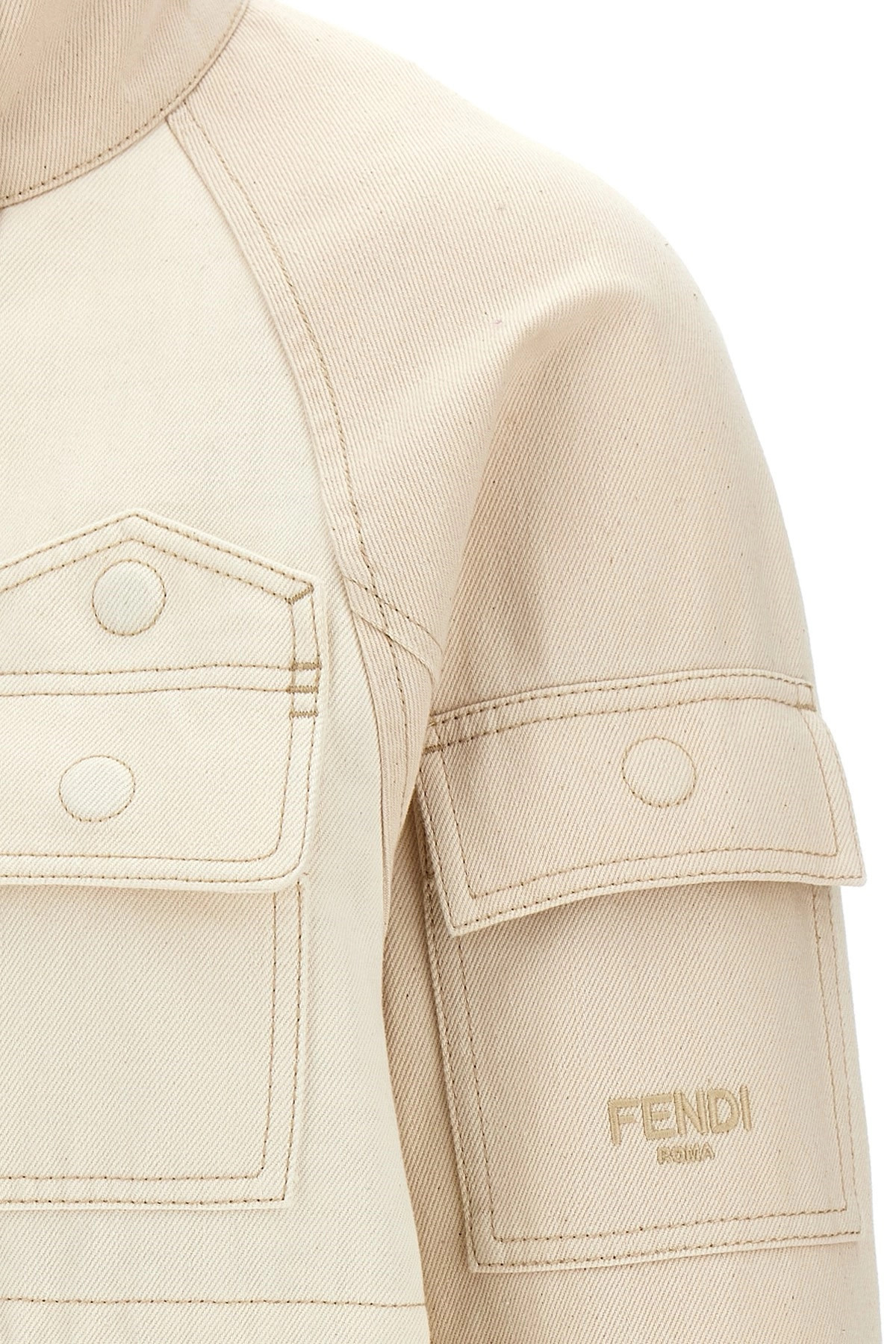 Denim parka - 5