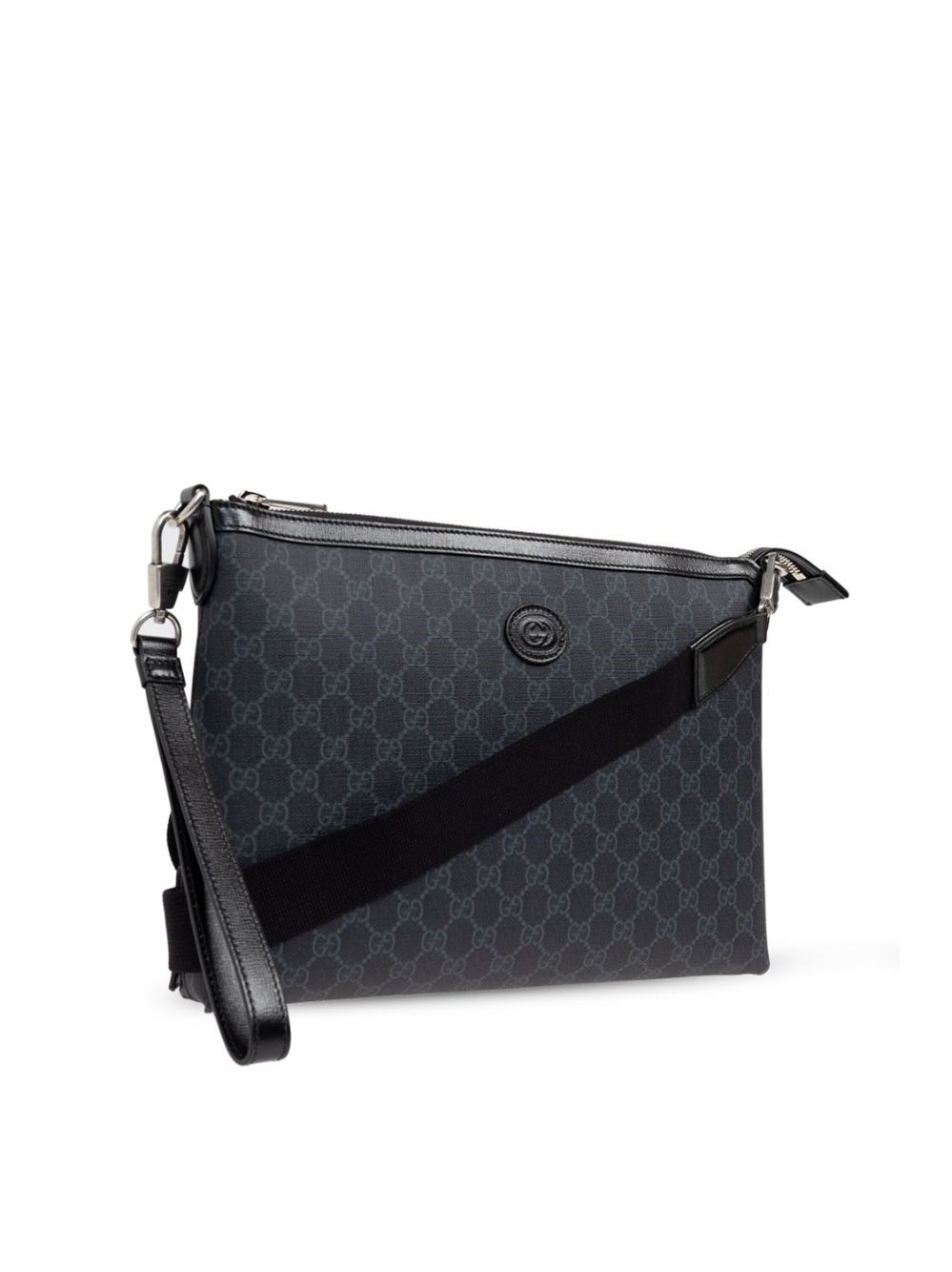 Shoulder bag with logo - 5