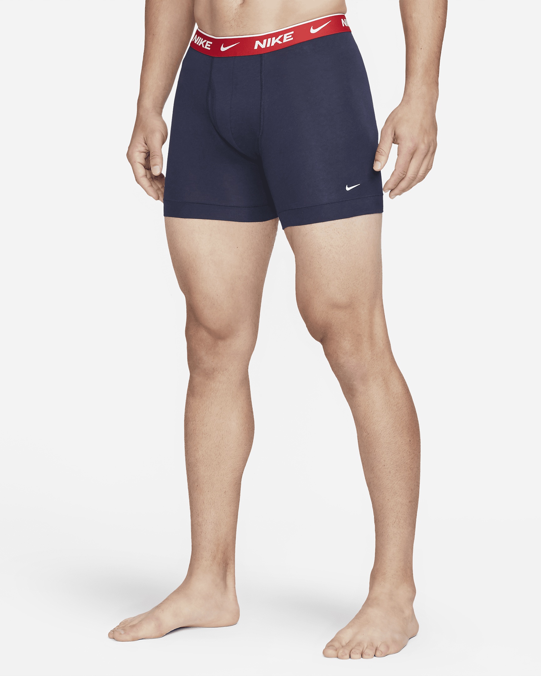 Nike Dri-FIT Essential Cotton Stretch Men's Boxer Briefs (3-Pack) - 2
