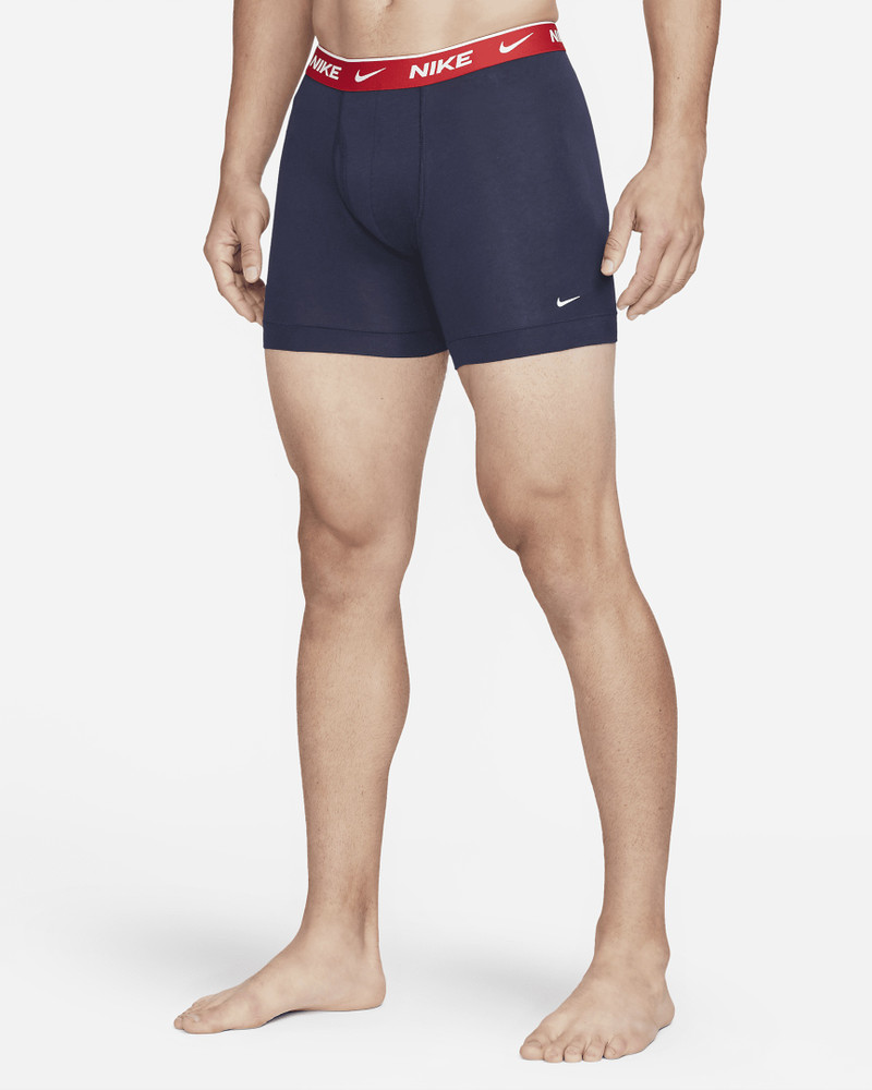 Nike Nike Dri-FIT Essential Cotton Stretch Men's Boxer Briefs (3-Pack) outlook