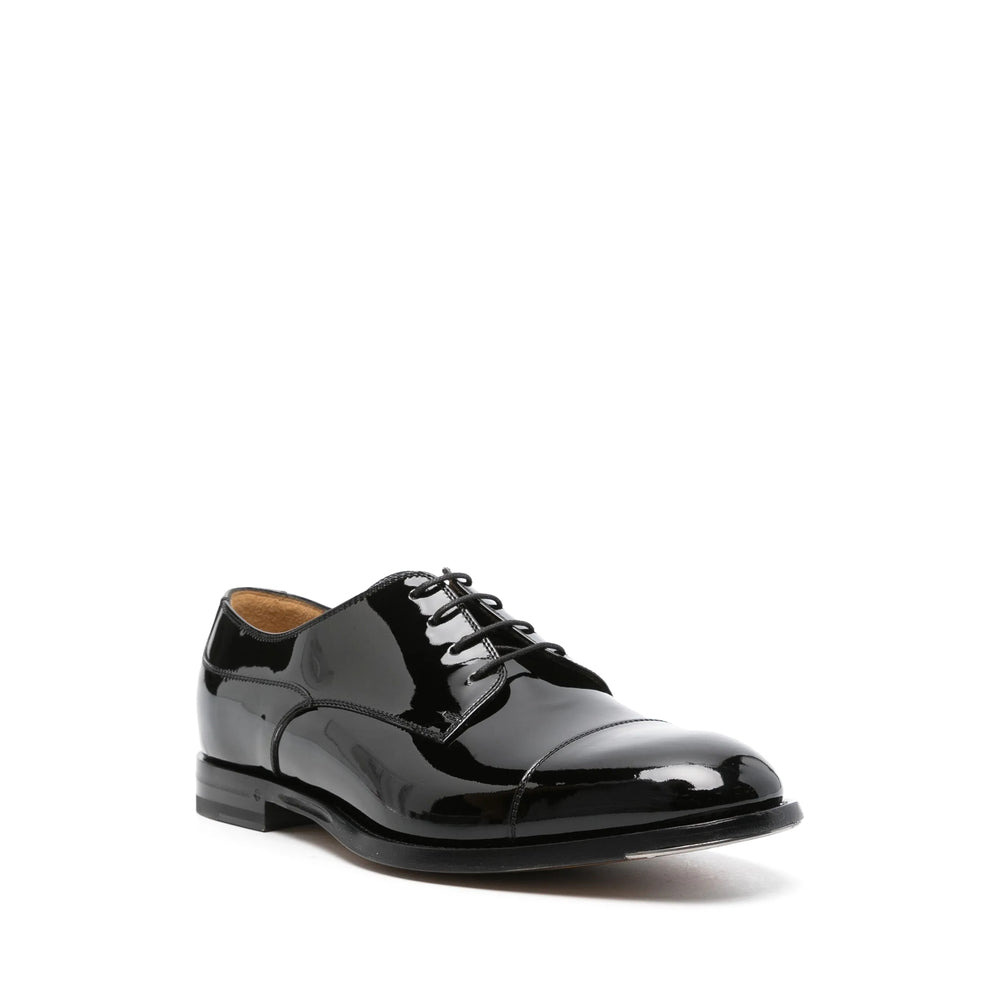 Gucci Black Oxford Shoes Men - 4