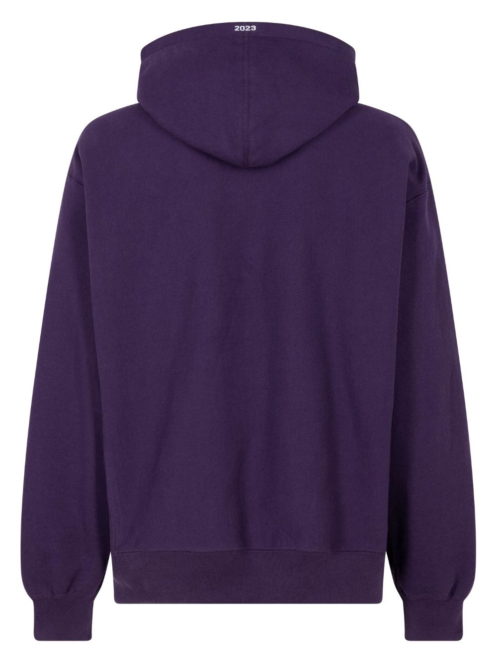 Box Logo "FW 23" cotton hoodie - 2