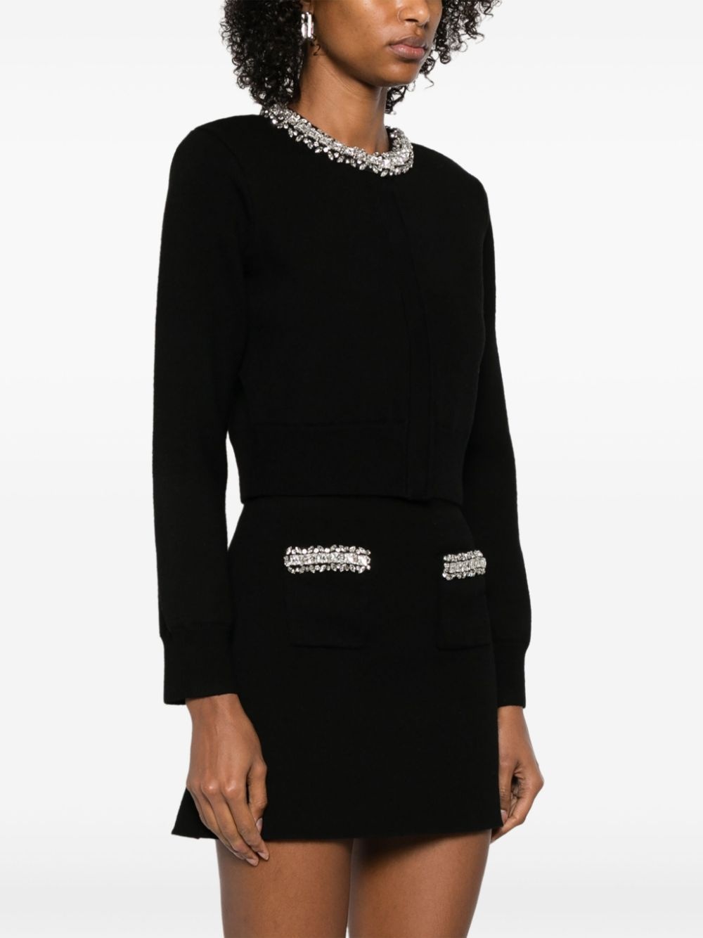 embellished cardigan - 3