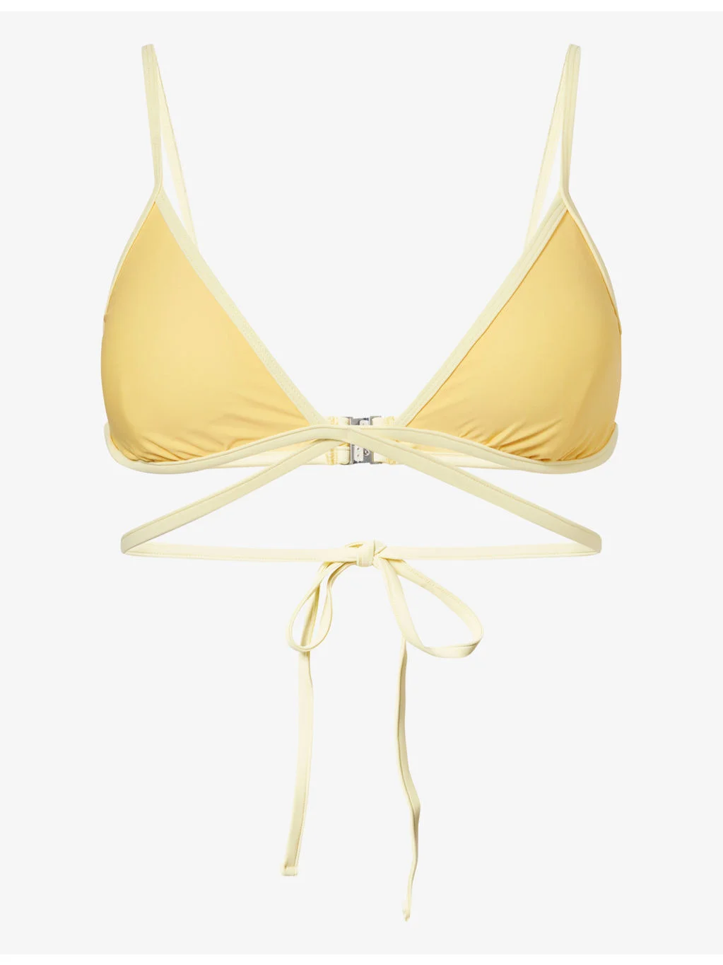 Harlen Tie-Front Bikini Top - 1