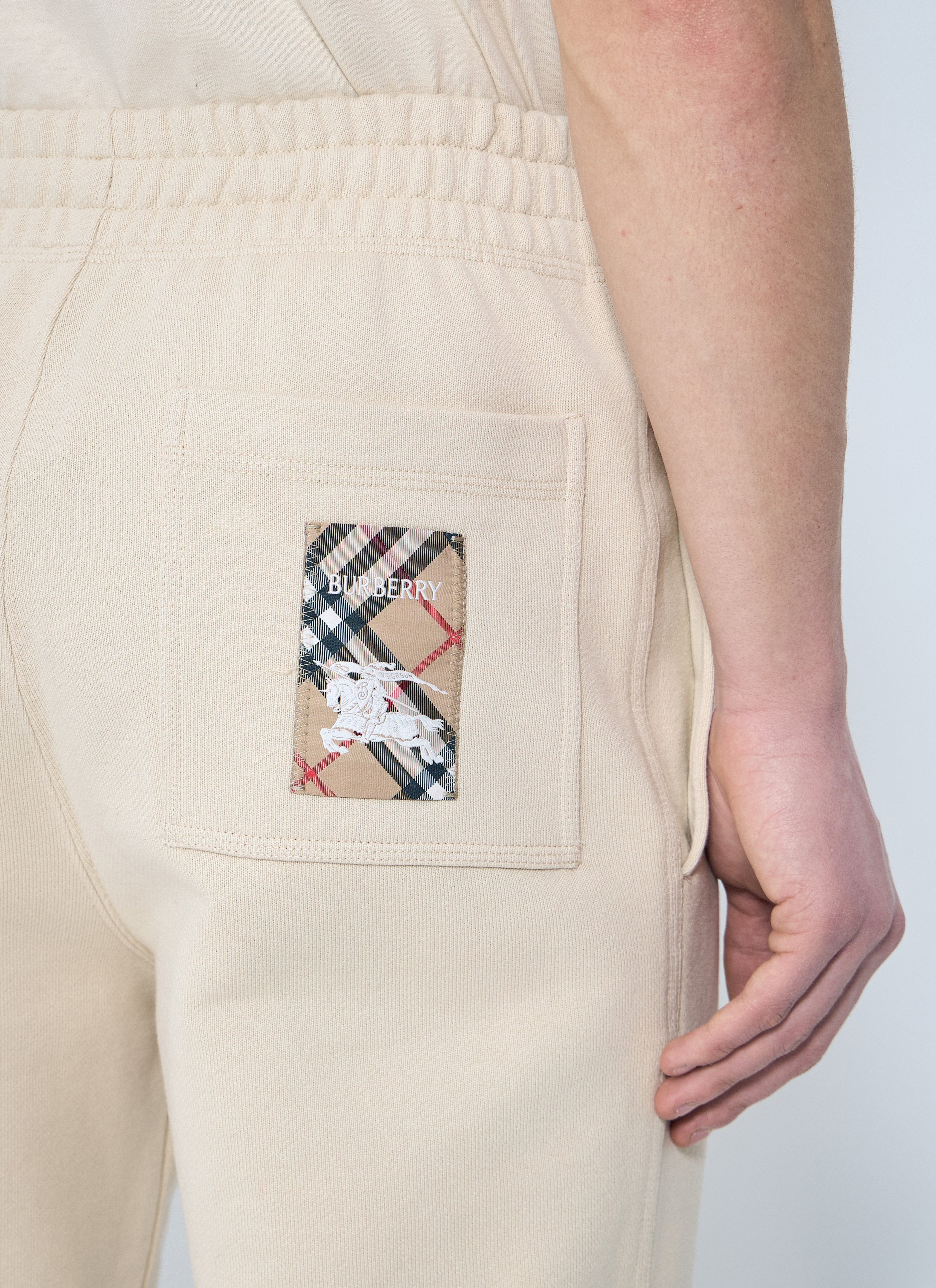 Burberry Men Logo Patch Track Pants - 5