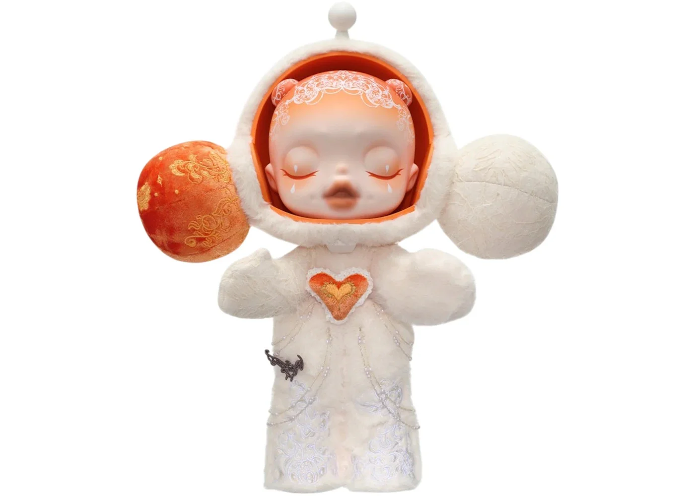 Pop Mart SKULLPANDA White Moon 400% - 1