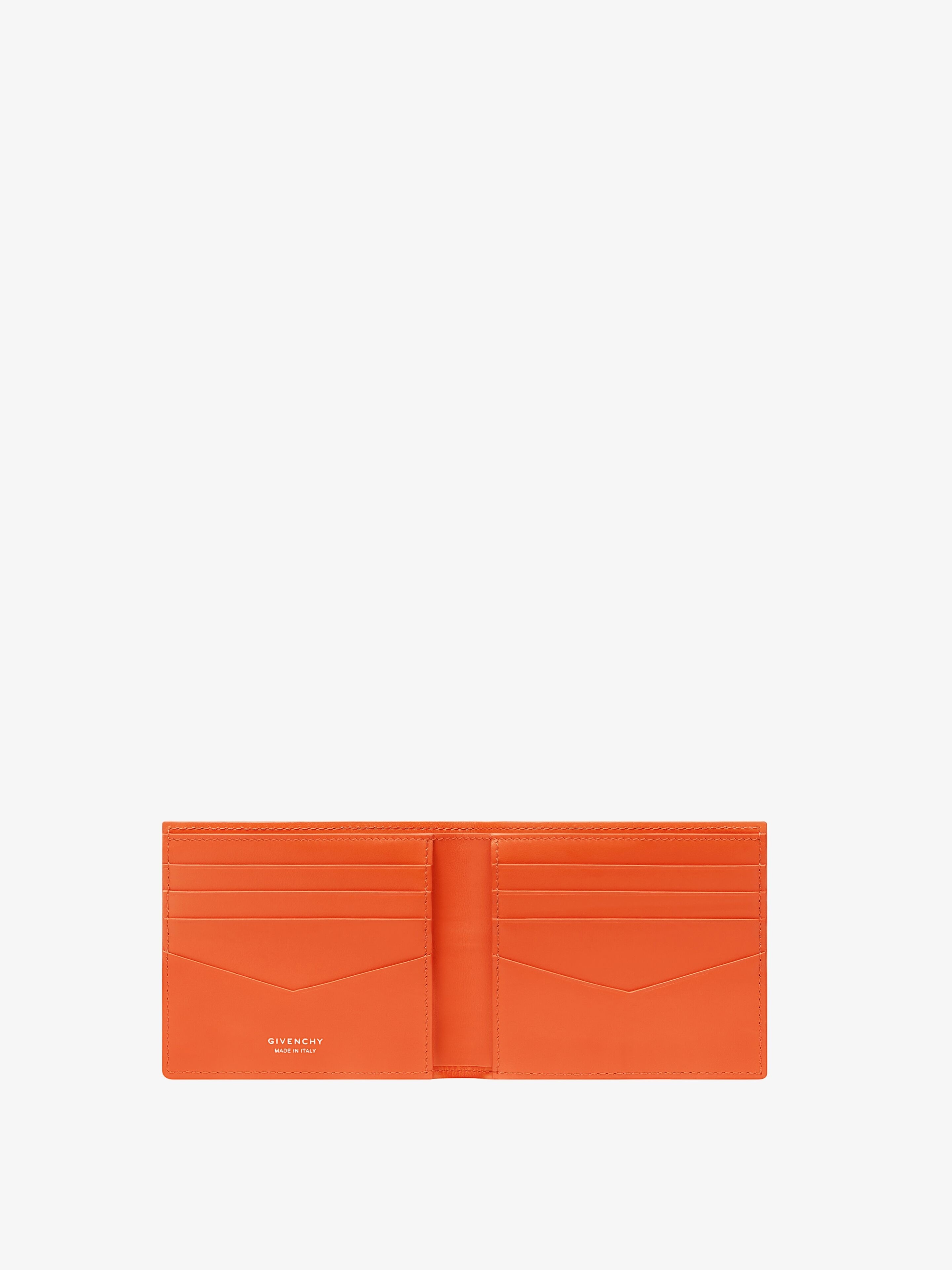 GIVENCHY WALLET IN 4G MICRO LEATHER - 4