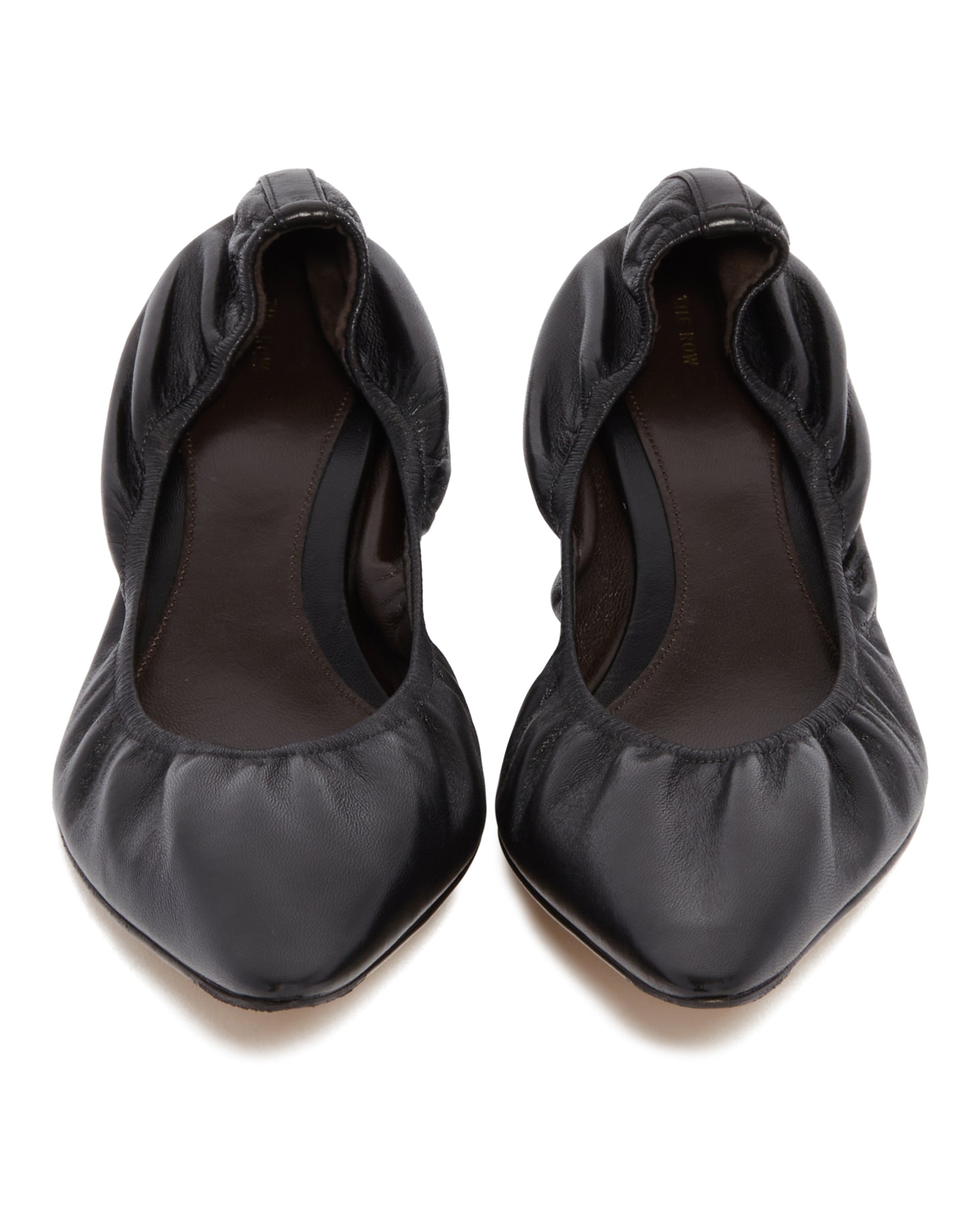 Black Liisa Kitten Heels - 4