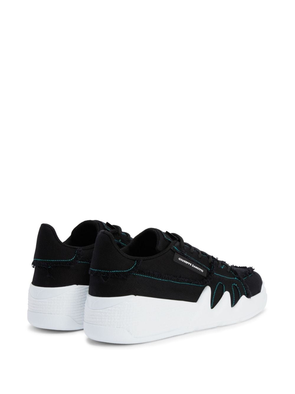 Talon cotton low-top sneakers - 3