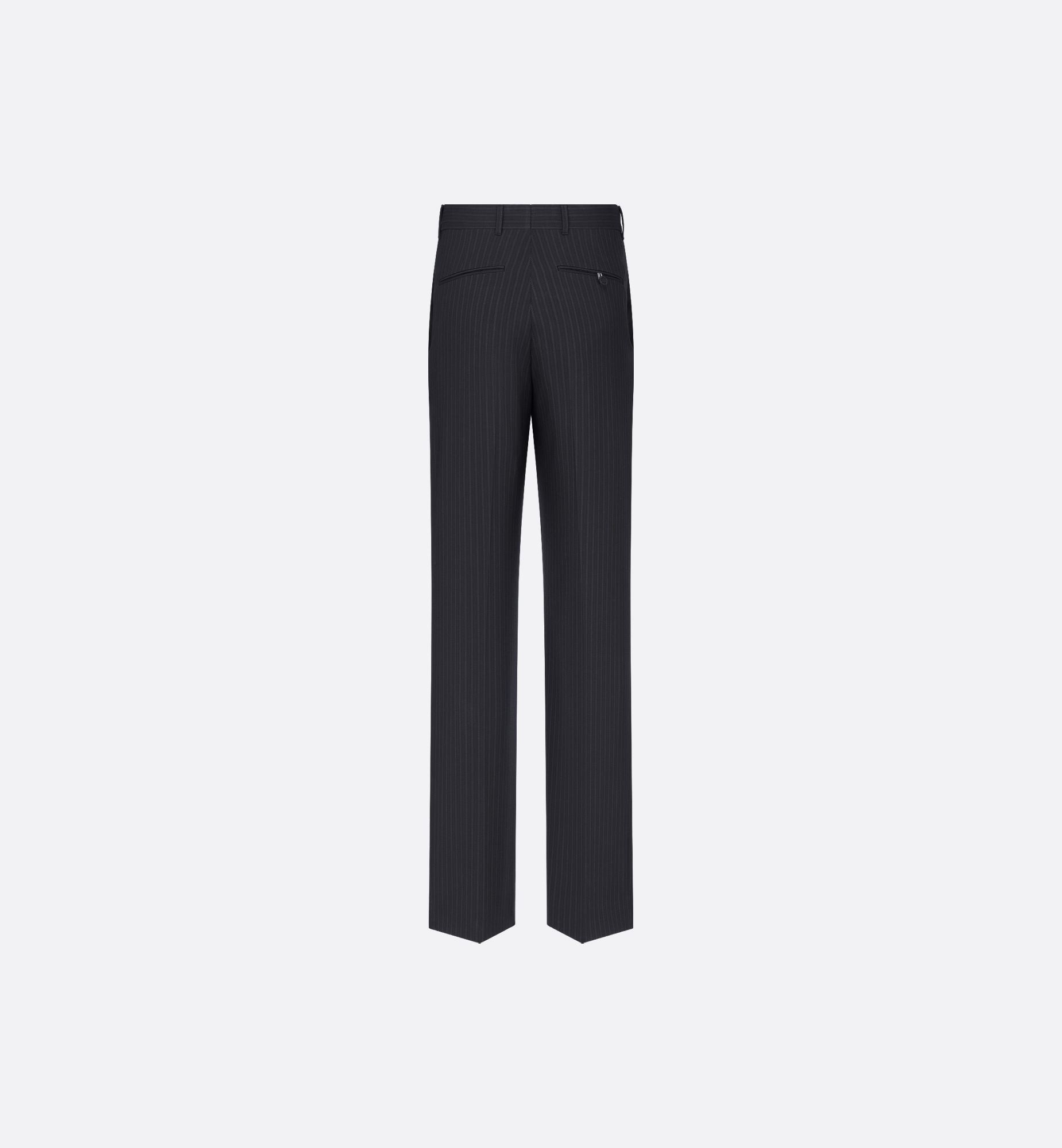 Tailored Straight Pants - 6