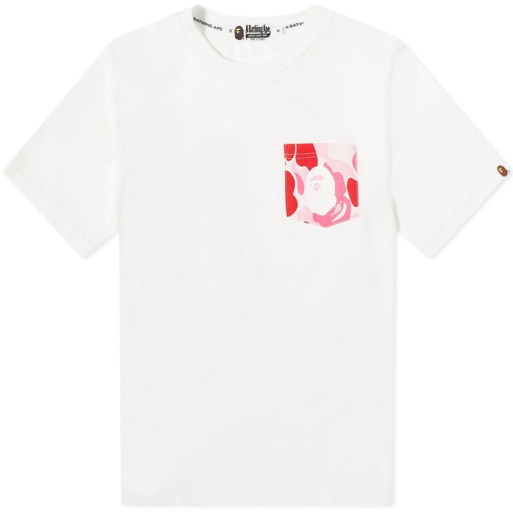 A Bathing Ape ABC Camo Pocket Tee - 1