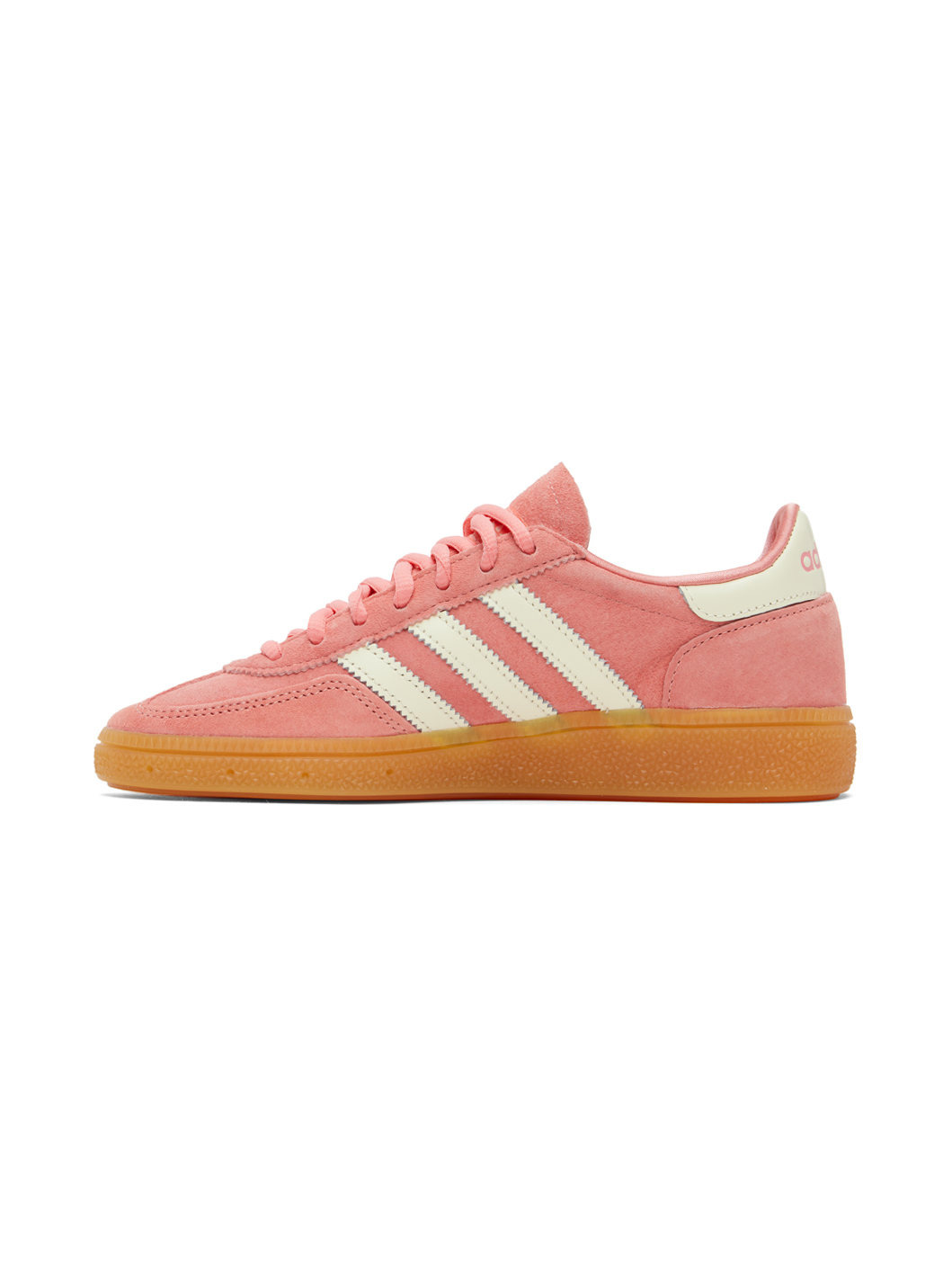 Pink & White adidas Originals Edition Handball Spezial Sneakers - 3