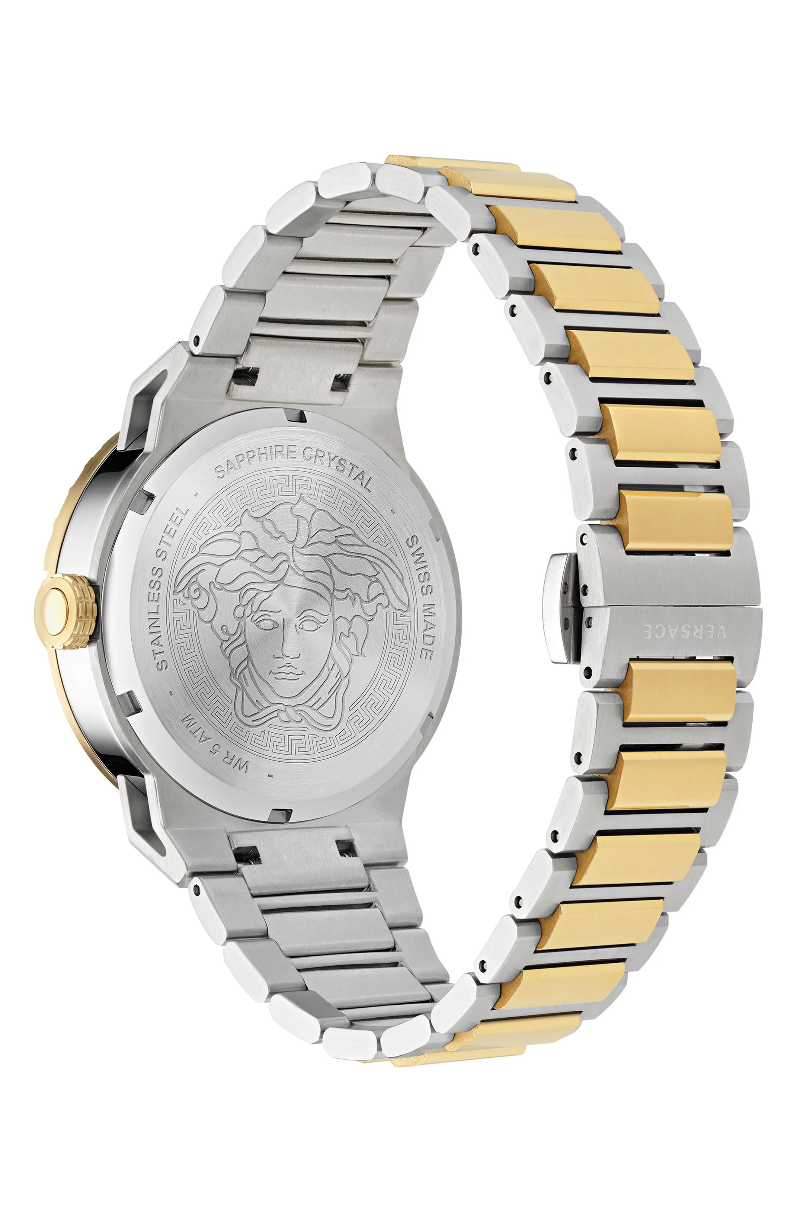 Medusa Infinite Diamond Bracelet Watch, 38mm - 3