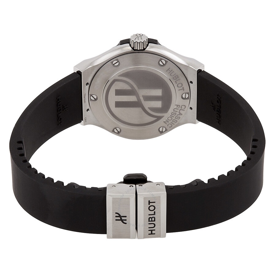 Hublot Classic Fusion Quartz Black Dial Ladies Watch 581.NX.1270.RX.MDM - 3