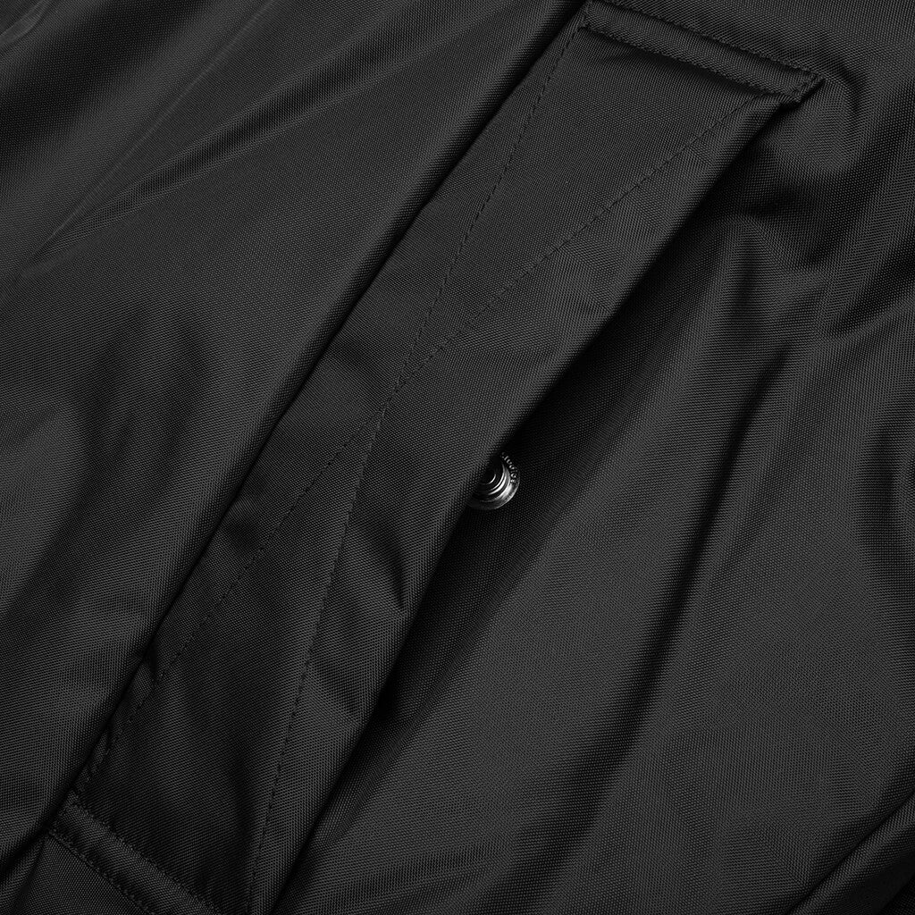 ACNE STUDIOS PADDED NYLON JACKET - BLACK - 4
