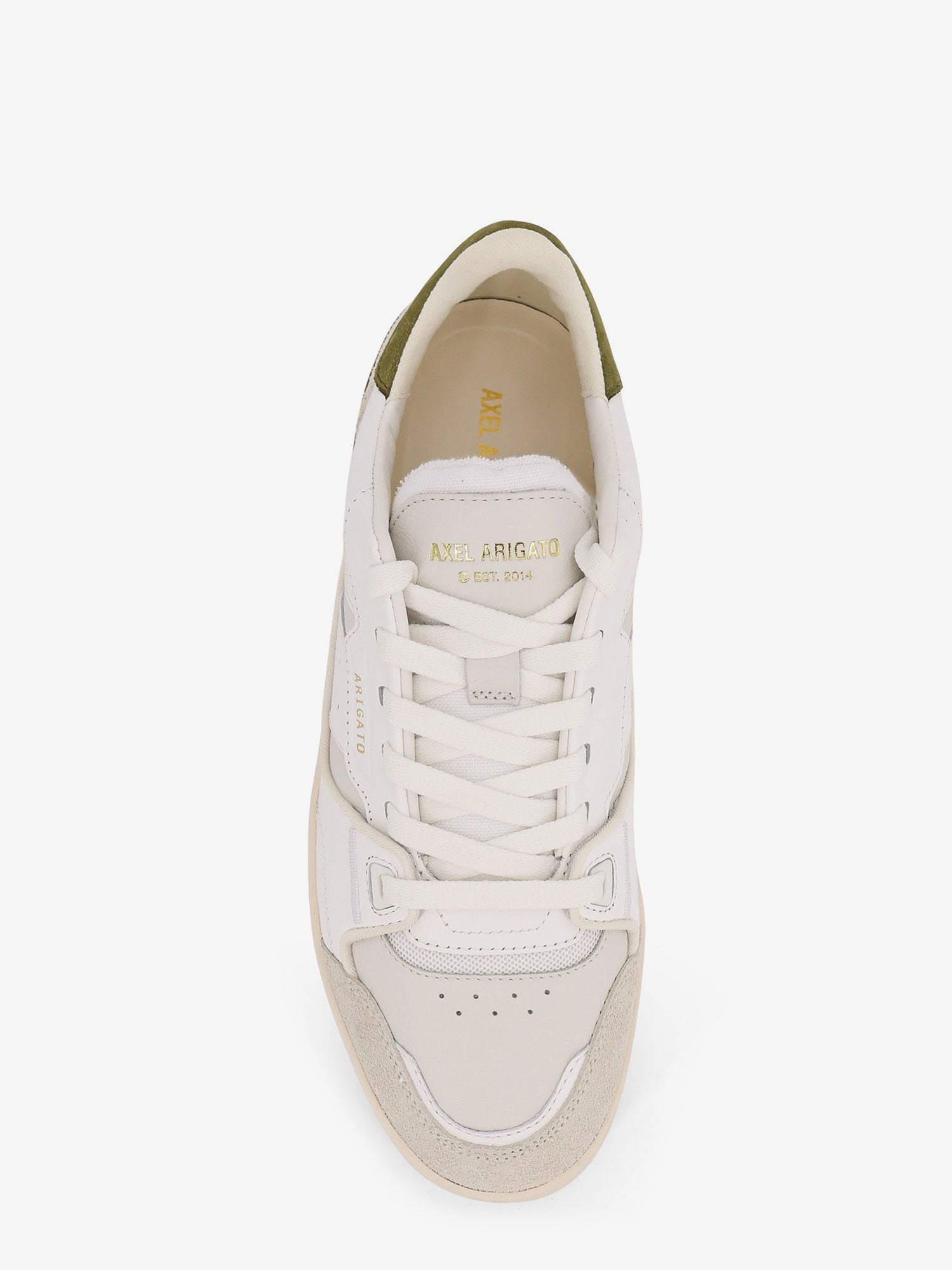 Axel Arigato Men Caly Low-Top Leather And Suede Sneakers - 5