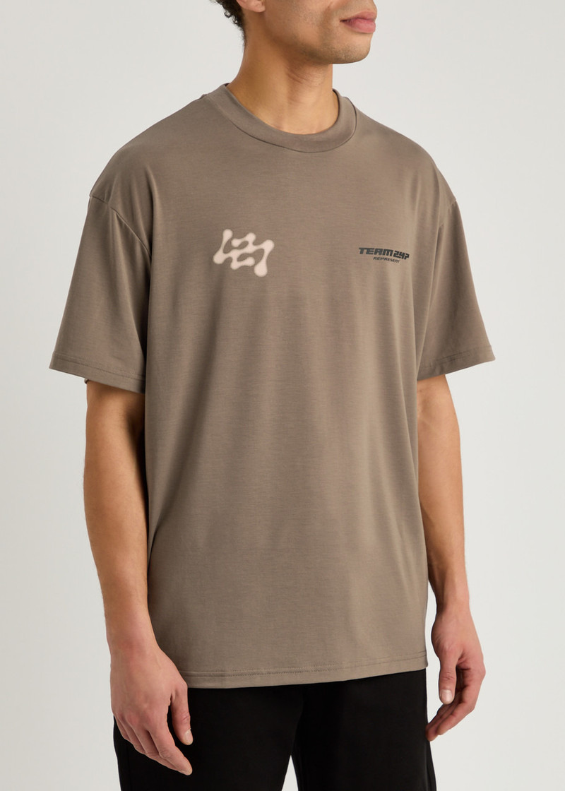 REPRESENT Represent 247 Future Printed Jersey T-shirt outlook