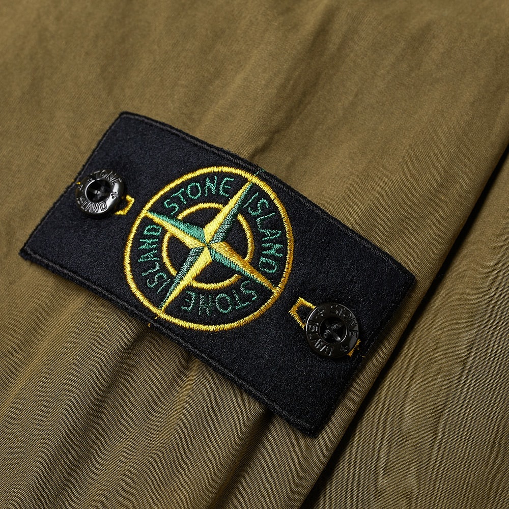 Stone Island Zip Pocket Overshirt - 4