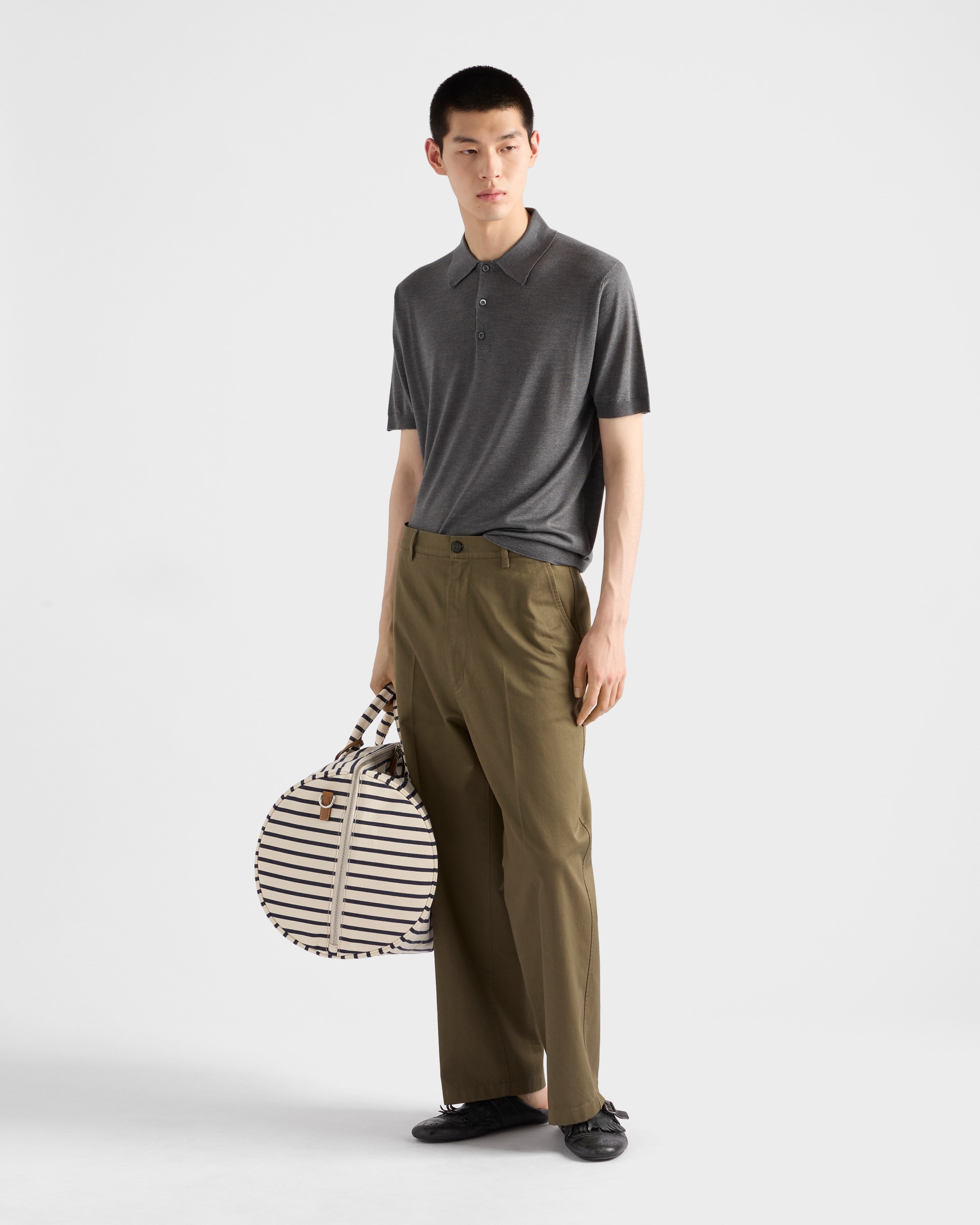 Cotton chino pants - 2