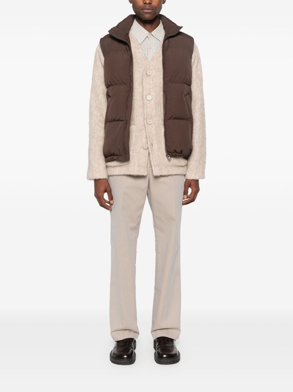 quilted gilet - 2