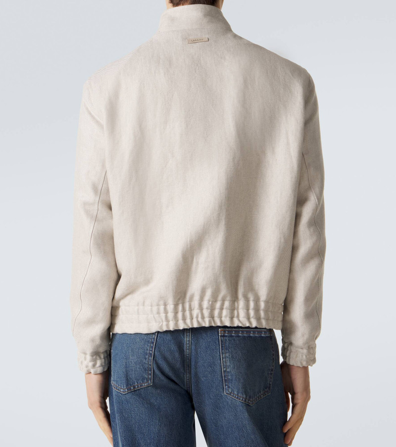Linen jacket 4
