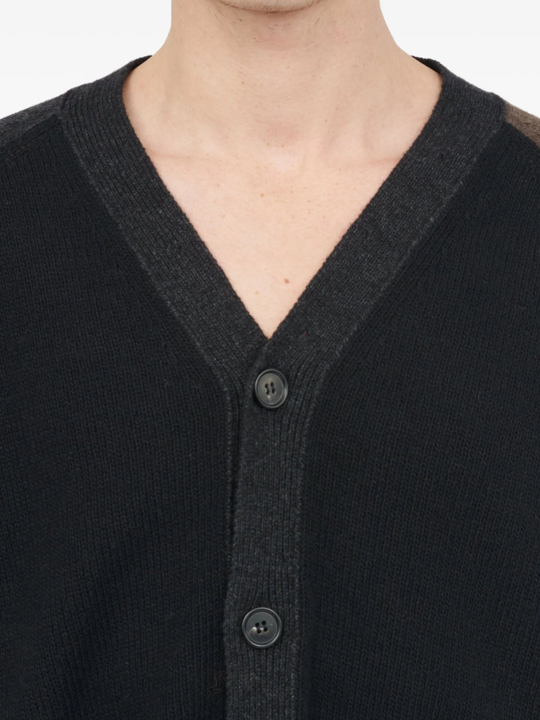 Elbow Patch Cardigan - 6
