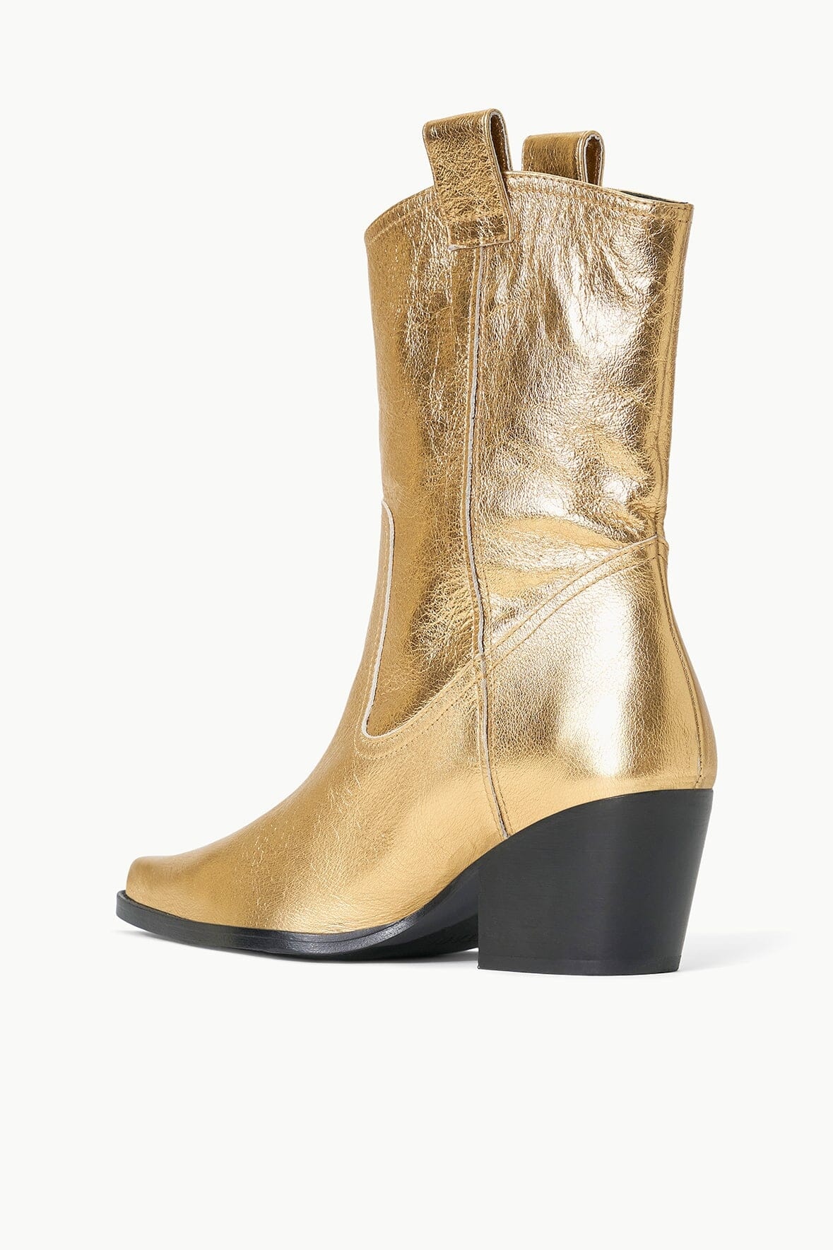 STAUD JUNE BOOT GOLD - 4