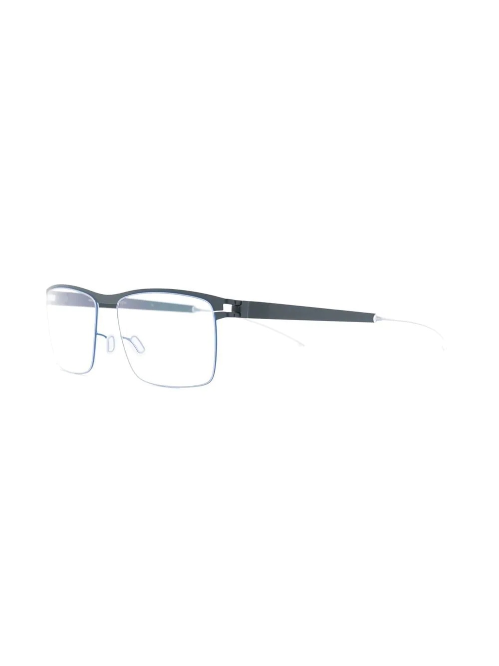 Dalton rectangle-frame glasses - 2