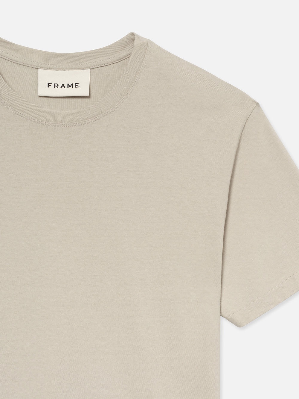 Logo Tee in Mineral Grey - 2