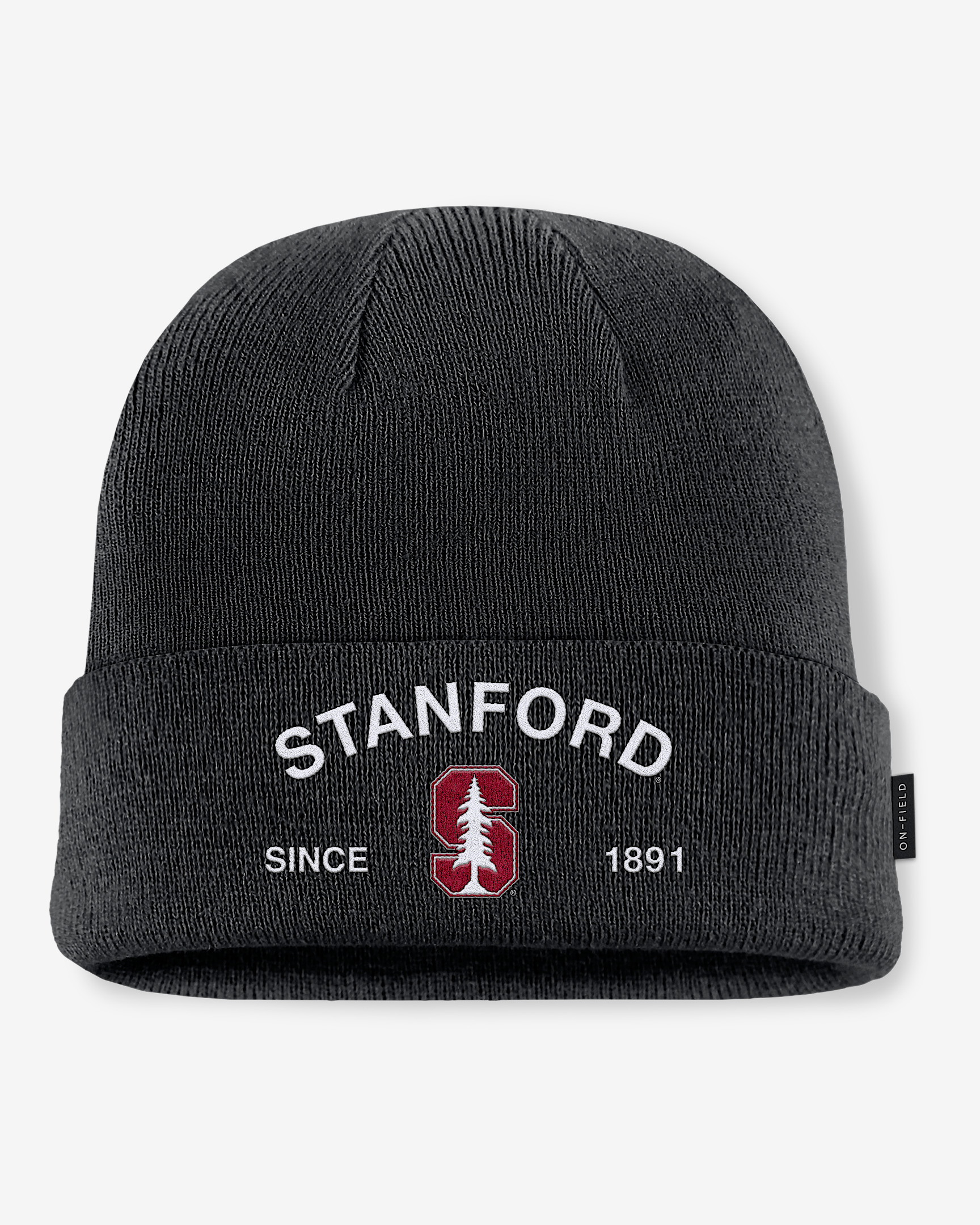 Stanford 2025 Military Appreciation Men's Nike College Cuffed Beanie - 1