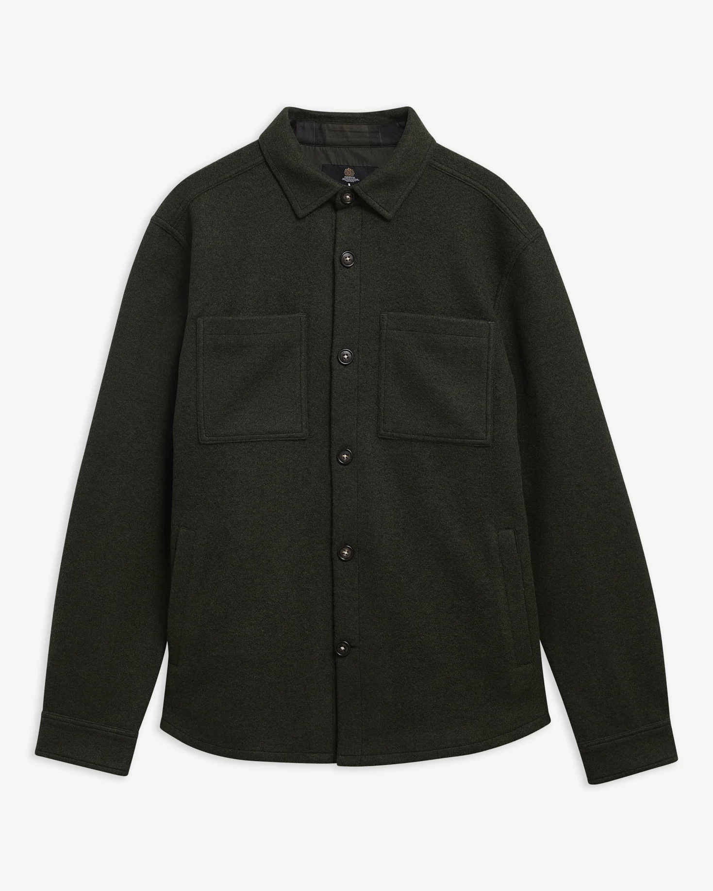 Marltown Tailored Wool-Blend Overshirt - 1