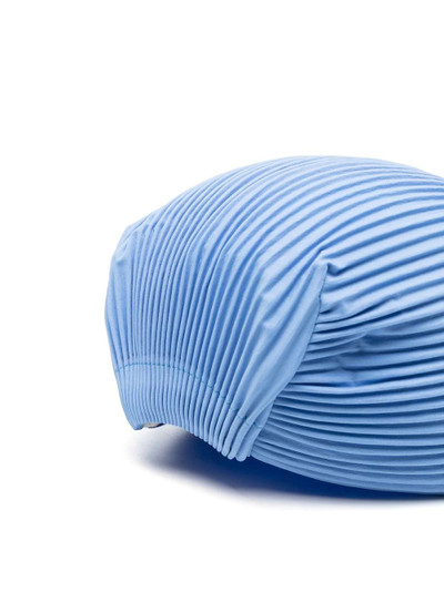 Pleats Please Issey Miyake plissé baseball cap outlook