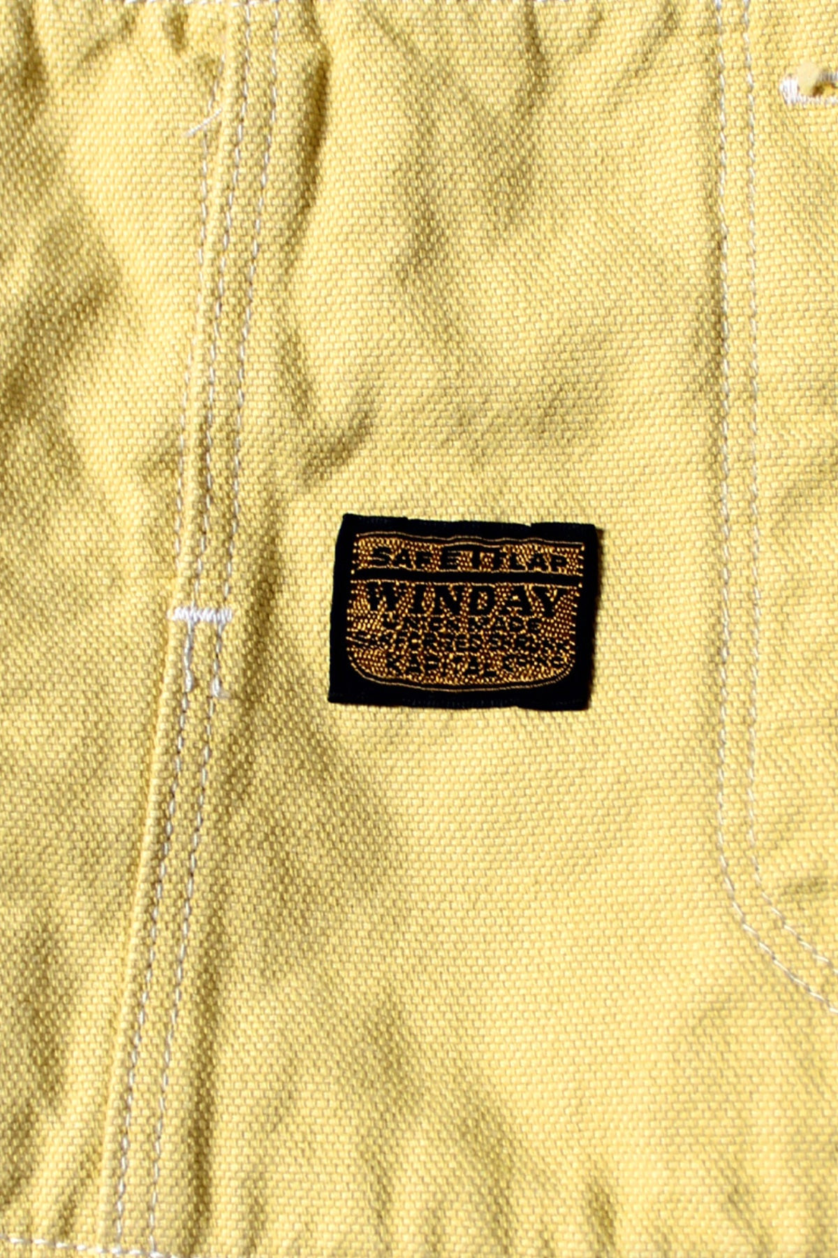 Canvas CATCUS Coverall - Yellow - 5