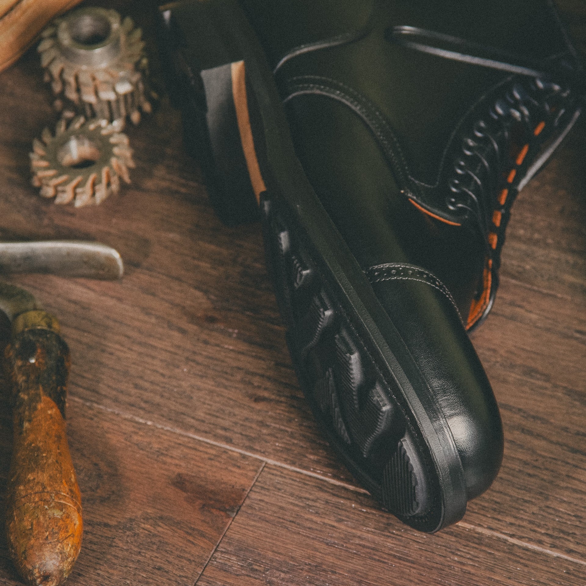 Service Boot® 2030 BCT - Black French Calf - 7