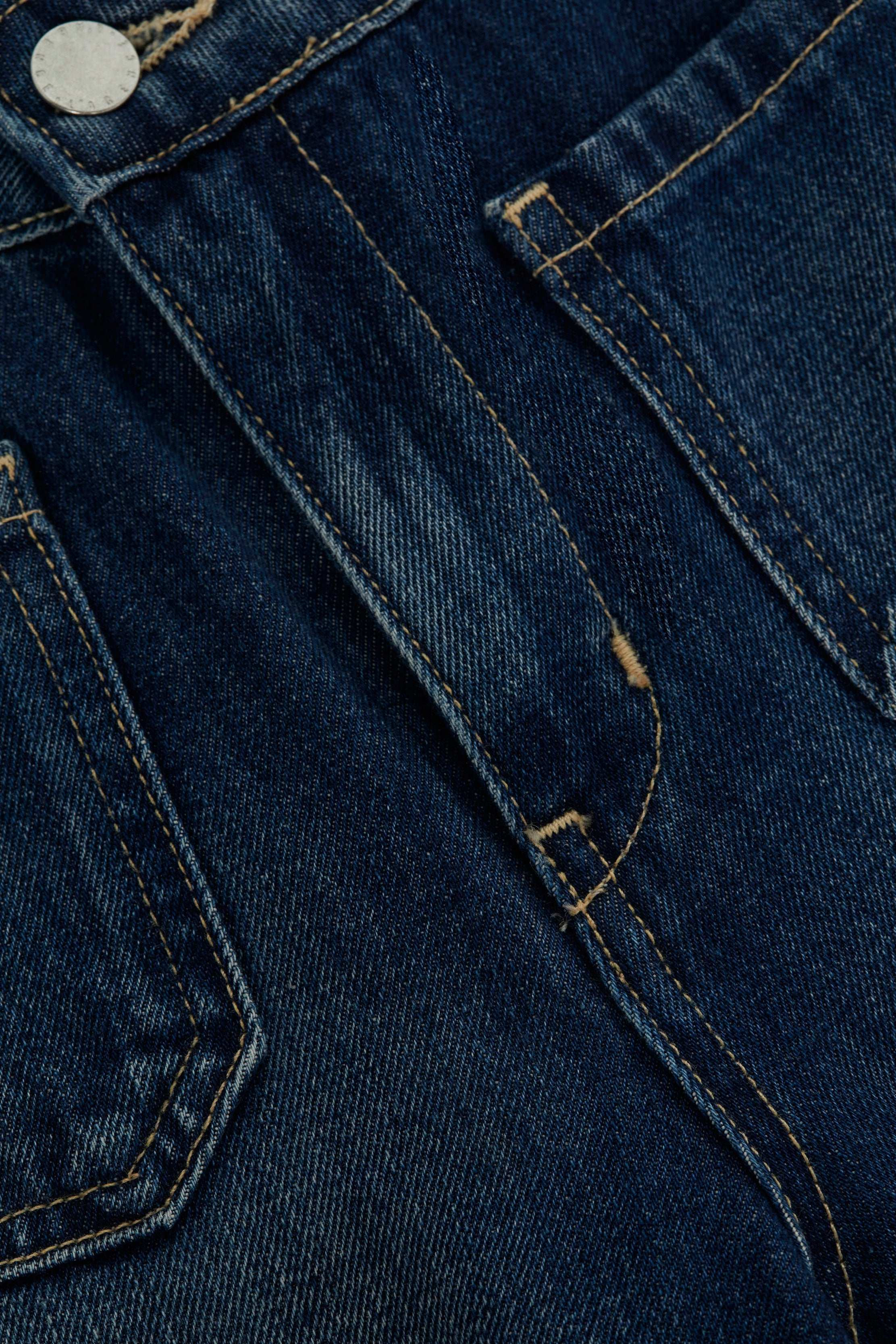Nolan Patch Pocket Jean - 3