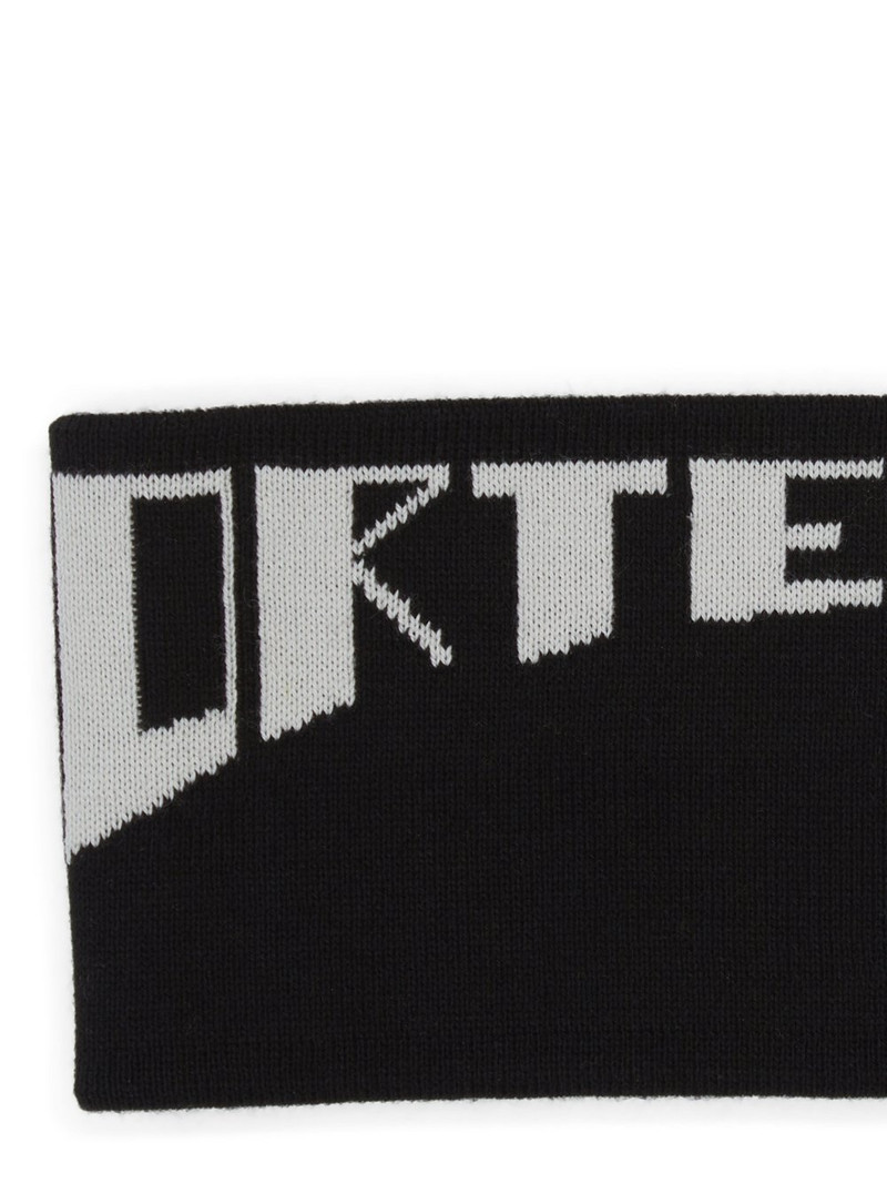 logo-jacquard headband 3