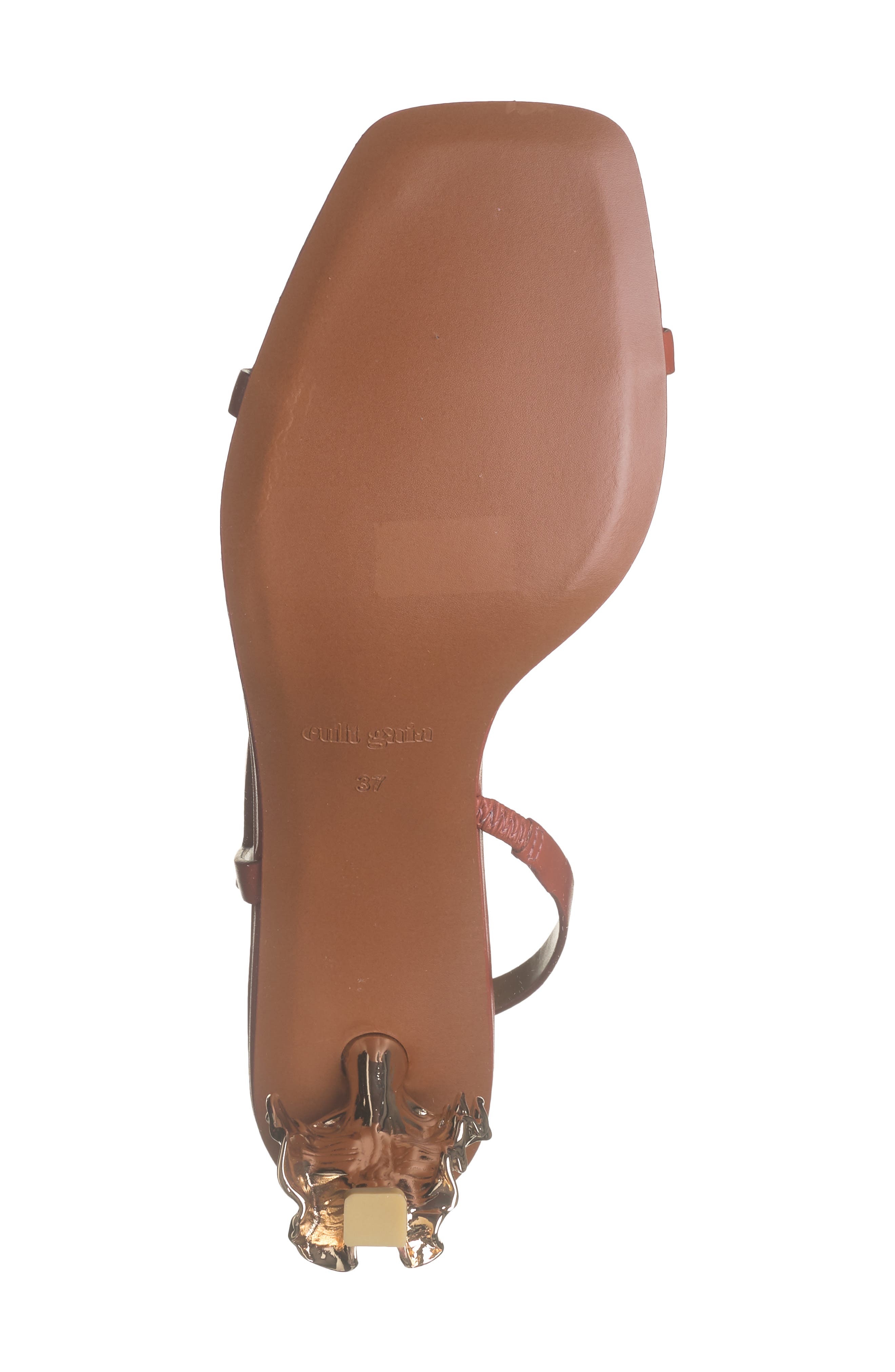 Cult Gaia Leilani Slingback Sandal in Currant at Nordstrom - 6