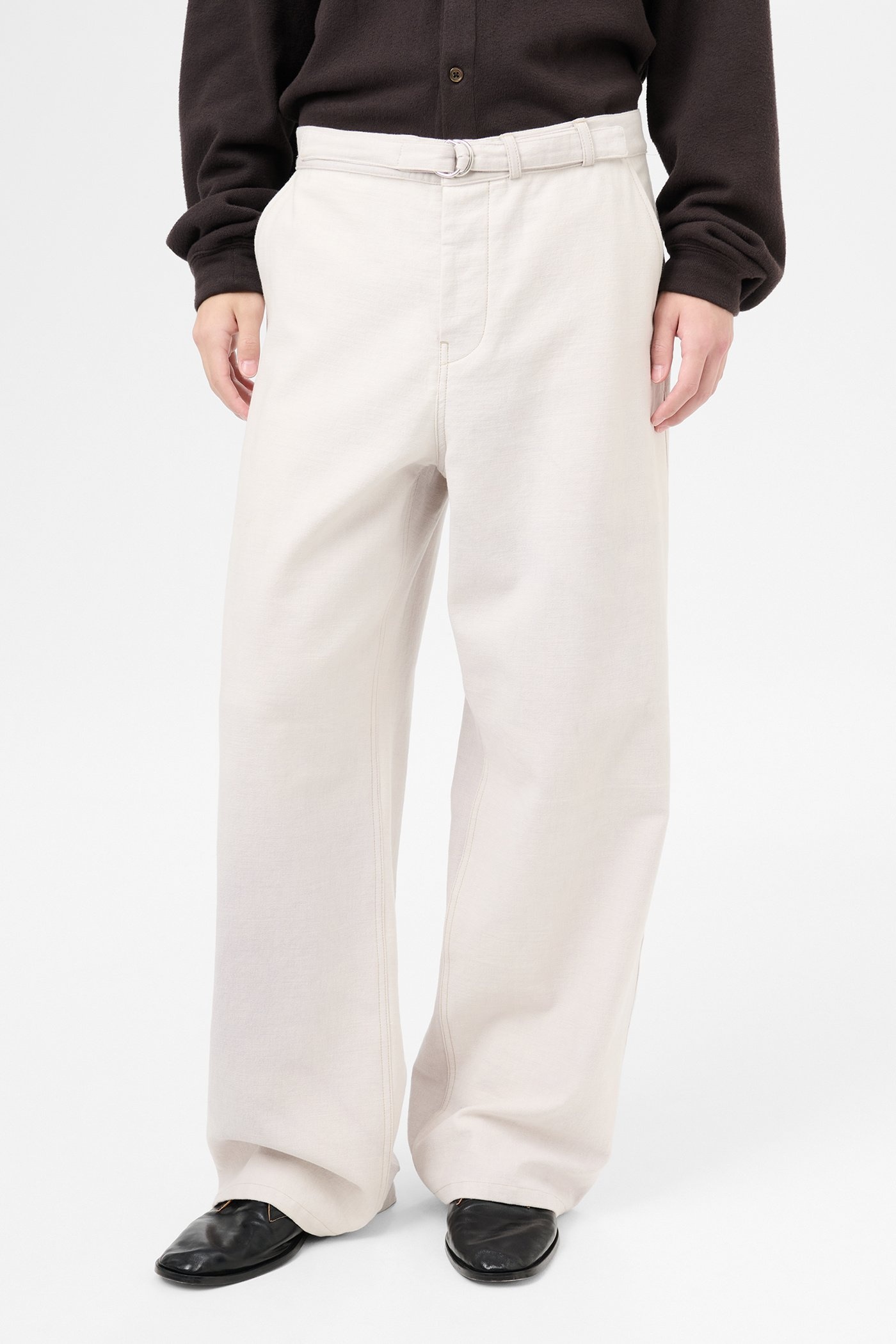パンツ ourlegacy Dust Bunny Disrupted Sateen Our Legacy - Harbour Trouser Dust Bunny Disrupted Sateen