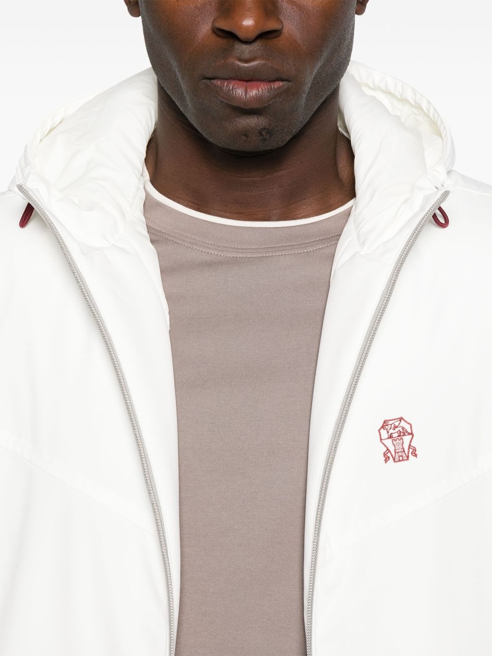 hooded waistcoat - 5